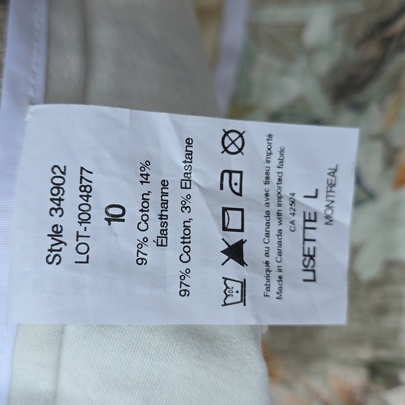 LISETTE Floral Patterned Trousers - Picture 6 of 7